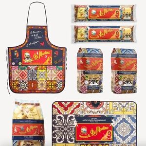 Pastificio Di Martino Pasta Dolce & Gabbana D&G The Original Tin Gift Se…